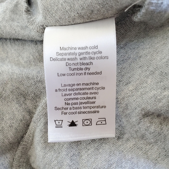 Veronica Beard Pima Ruched Light Grey Mini Dress New Size XS - Picture 15 of 15